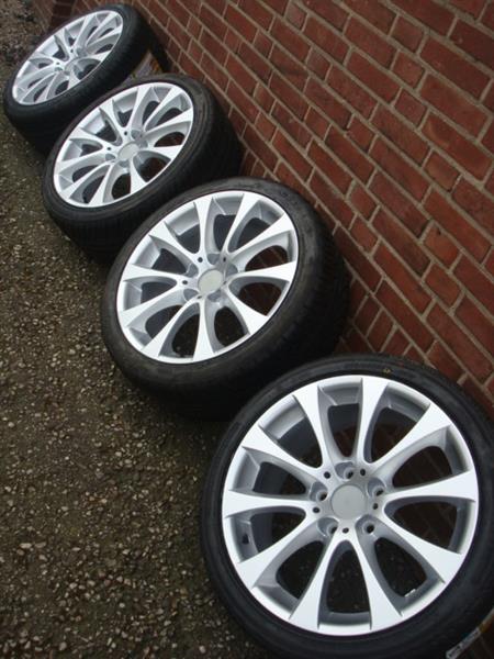 Grote foto 18 inch bmw velgen en banden steek 5x120 auto onderdelen banden en velgen