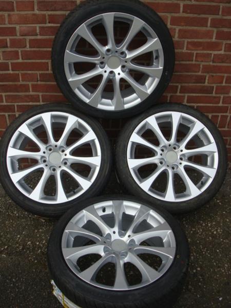 Grote foto 18 inch bmw velgen en banden steek 5x120 auto onderdelen banden en velgen