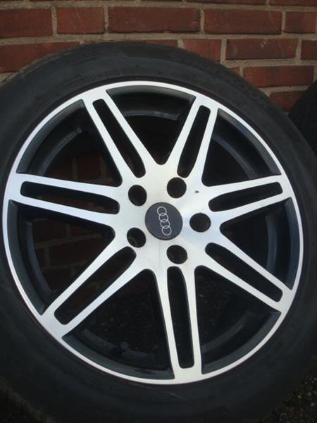 Grote foto 17 inch audi velgen en banden steek 5x112 auto onderdelen banden en velgen