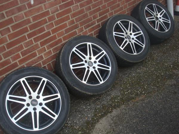 Grote foto 17 inch audi velgen en banden steek 5x112 auto onderdelen banden en velgen