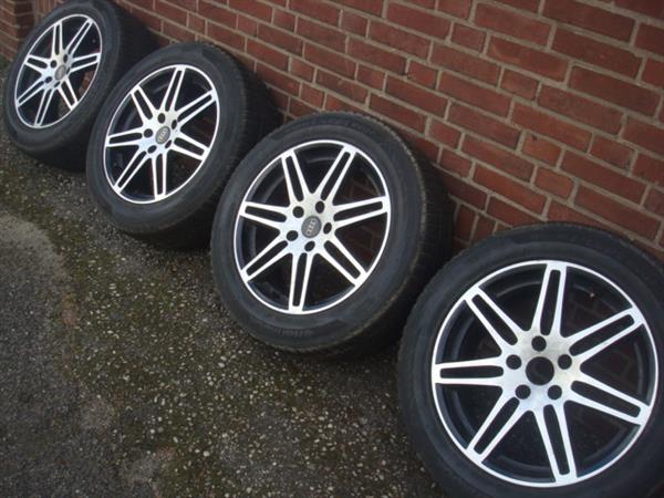 Grote foto 17 inch audi velgen en banden steek 5x112 auto onderdelen banden en velgen