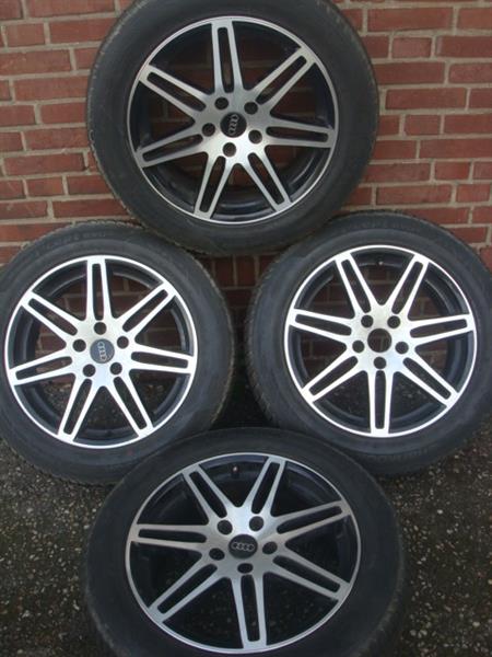 Grote foto 17 inch audi velgen en banden steek 5x112 auto onderdelen banden en velgen