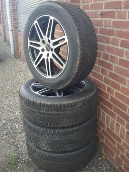 Grote foto 17 inch audi velgen en banden steek 5x112 auto onderdelen banden en velgen