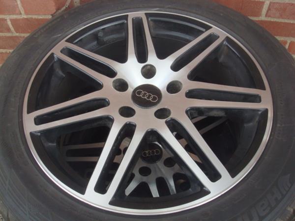 Grote foto 17 inch audi velgen en banden steek 5x112 auto onderdelen banden en velgen