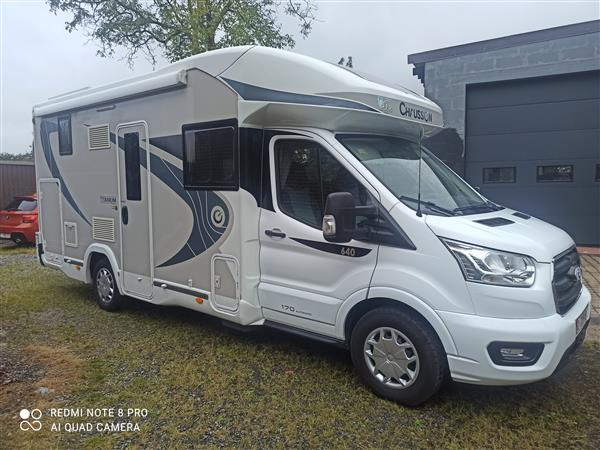 Grote foto chausson titanium 640 ford 170 pk automaat caravans en kamperen campers