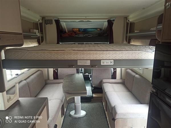 Grote foto chausson titanium 640 ford 170 pk automaat caravans en kamperen campers