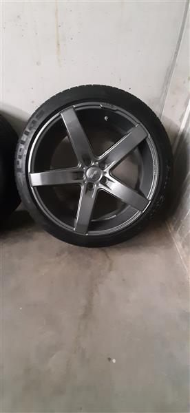 Grote foto aluminium velgen brock b35 inch te koop auto onderdelen banden en velgen