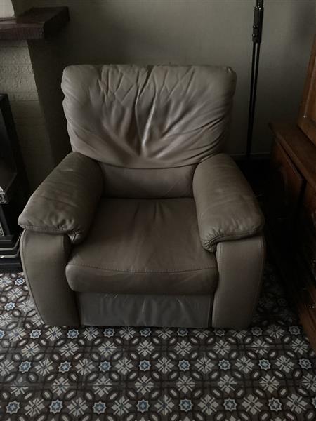 Grote foto 3 zit en electronisch relax te koop huis en inrichting fauteuils