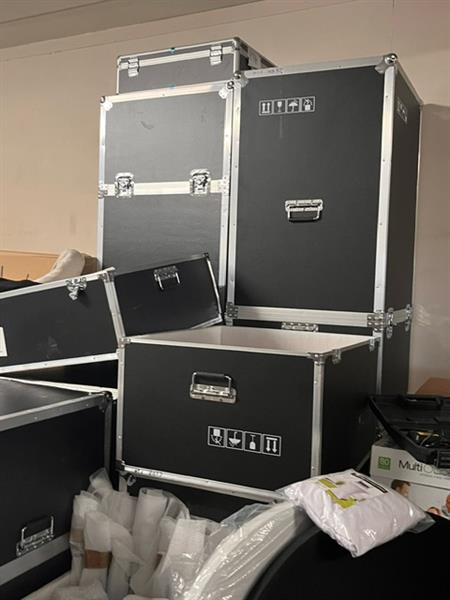 Grote foto rackcases koffers kisten muziek en instrumenten behuizingen en koffers