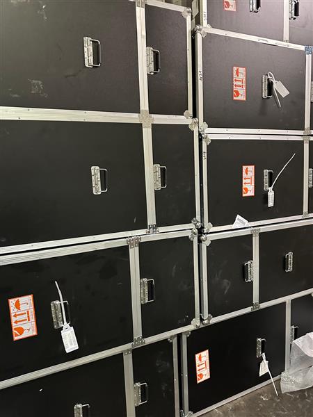 Grote foto rackcases koffers kisten muziek en instrumenten behuizingen en koffers