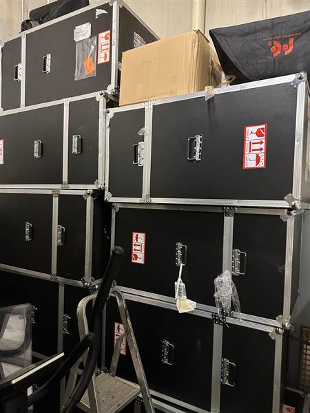 Grote foto rackcases koffers kisten muziek en instrumenten behuizingen en koffers