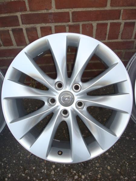 Grote foto 18 inch originele gtc opel velgen steek 5x115 auto onderdelen banden en velgen