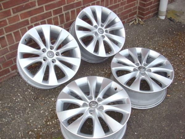 Grote foto 18 inch originele gtc opel velgen steek 5x115 auto onderdelen banden en velgen