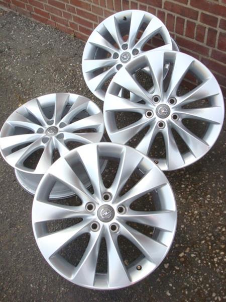 Grote foto 18 inch originele gtc opel velgen steek 5x115 auto onderdelen banden en velgen