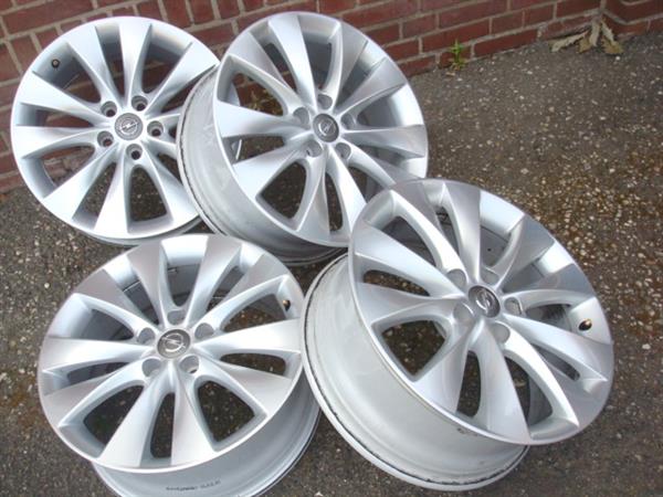 Grote foto 18 inch originele gtc opel velgen steek 5x115 auto onderdelen banden en velgen