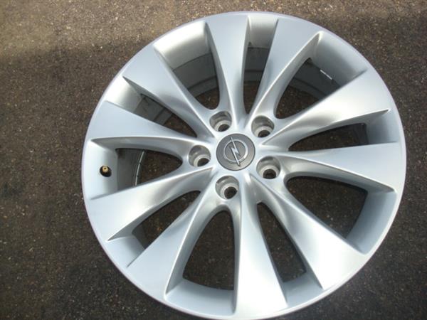 Grote foto 18 inch originele gtc opel velgen steek 5x115 auto onderdelen banden en velgen