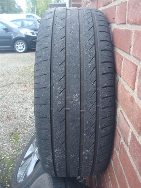 Grote foto 17 inch originele hyundai tucson velgen 5x114.3 auto onderdelen banden en velgen