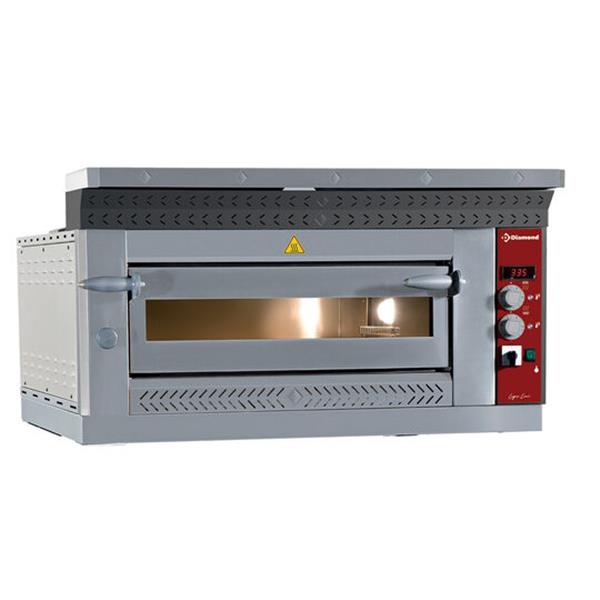 Grote foto elektrische pizzaoven 4 pizzas amp 248 350 mm diamond ld4 35 n diversen overige diversen