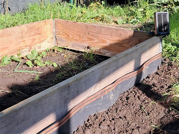 Grote foto slak .stop.oplossing tuin en terras overige tuin en terras