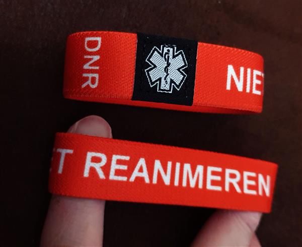 Grote foto armband niet reanimeren dnr elastische stof sieraden tassen en uiterlijk armbanden voor haar