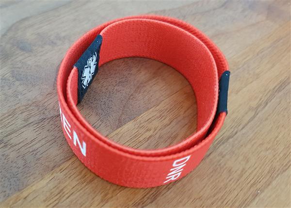 Grote foto armband niet reanimeren dnr elastische stof sieraden tassen en uiterlijk armbanden voor haar