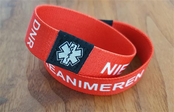 Grote foto armband niet reanimeren dnr elastische stof sieraden tassen en uiterlijk armbanden voor haar