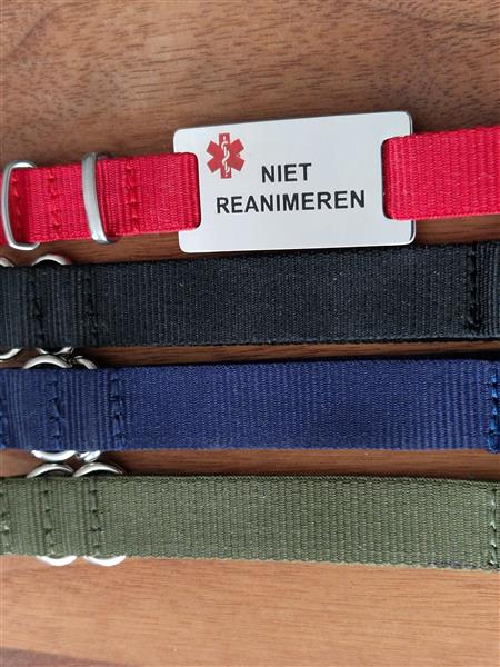 Grote foto armband niet reanimeren nylon met plaatje sieraden tassen en uiterlijk armbanden voor haar