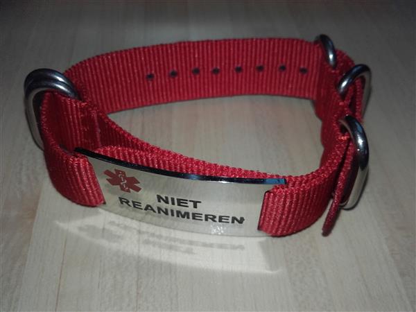 Grote foto armband niet reanimeren nylon met plaatje sieraden tassen en uiterlijk armbanden voor haar