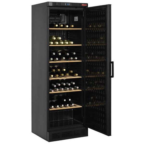 Grote foto wijnkast geventileerd 380 liters zwart diamond wine p38 r6v diversen overige diversen