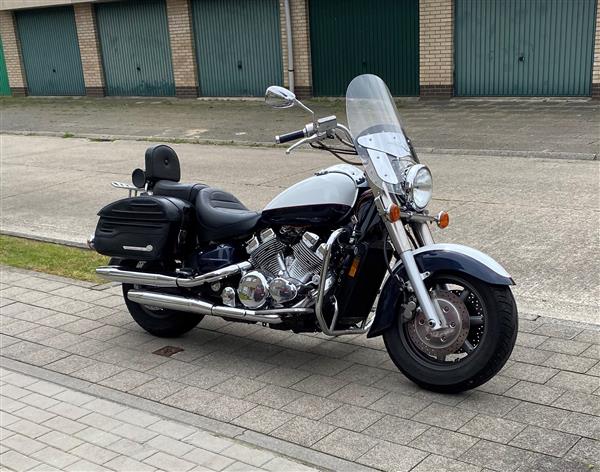 Grote foto yamaha royal star xvz1300a classic motoren yamaha