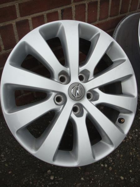 Grote foto 17 inch opel opc velgen steek 5x115 auto onderdelen banden en velgen