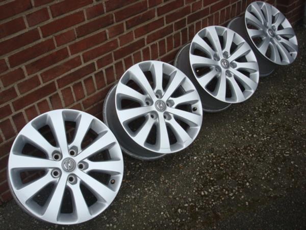 Grote foto 17 inch opel opc velgen steek 5x115 auto onderdelen banden en velgen