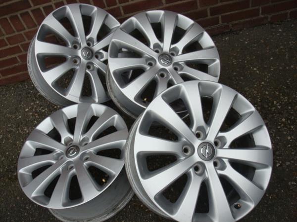 Grote foto 17 inch opel opc velgen steek 5x115 auto onderdelen banden en velgen