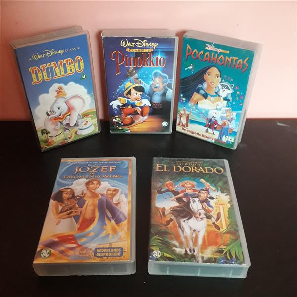 Grote foto vhs film kinderen cd en dvd kinderen en jeugd