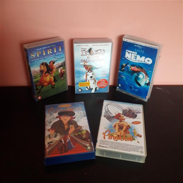 Grote foto vhs film kinderen cd en dvd kinderen en jeugd