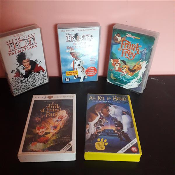 Grote foto vhs film kinderen cd en dvd kinderen en jeugd