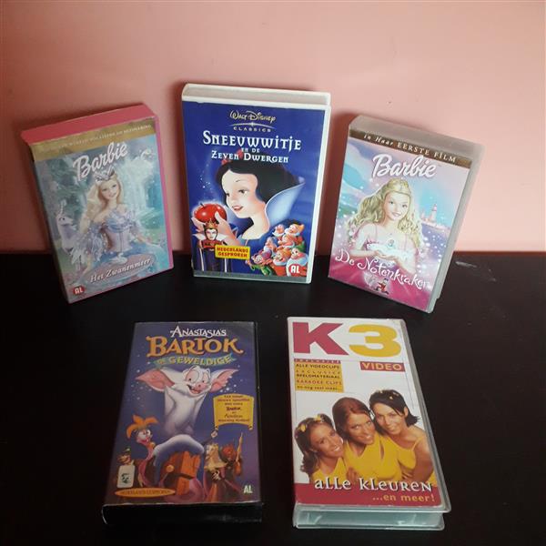 Grote foto vhs film kinderen cd en dvd kinderen en jeugd