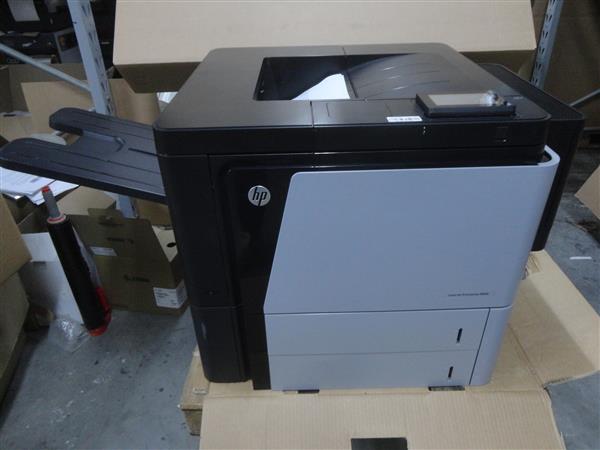 Grote foto hp laserjet enterprise m806 a4 mono netwerk laserprinter computers en software printers