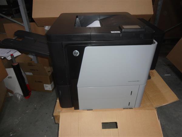 Grote foto hp laserjet enterprise m806 a4 mono netwerk laserprinter computers en software printers