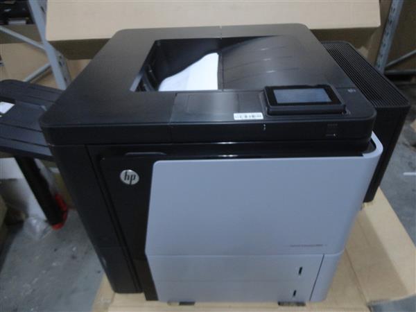 Grote foto hp laserjet enterprise m806 a4 mono netwerk laserprinter computers en software printers