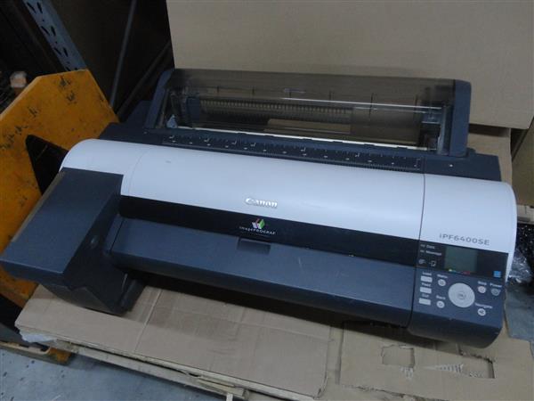 Grote foto canon imageprograf ipf6400se a1 plotter 24 large format inkjet printer computers en software printers