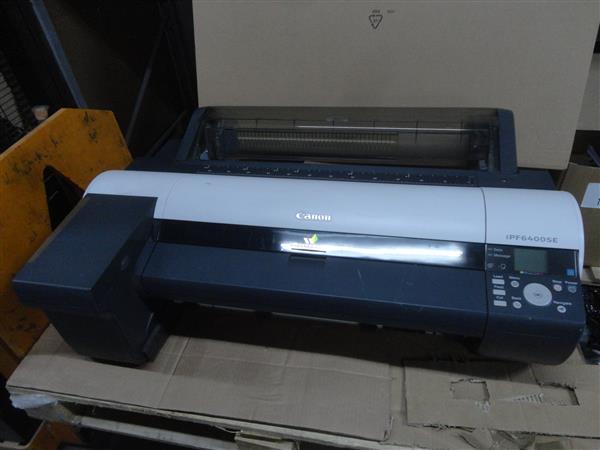 Grote foto canon imageprograf ipf6400se a1 plotter 24 large format inkjet printer computers en software printers