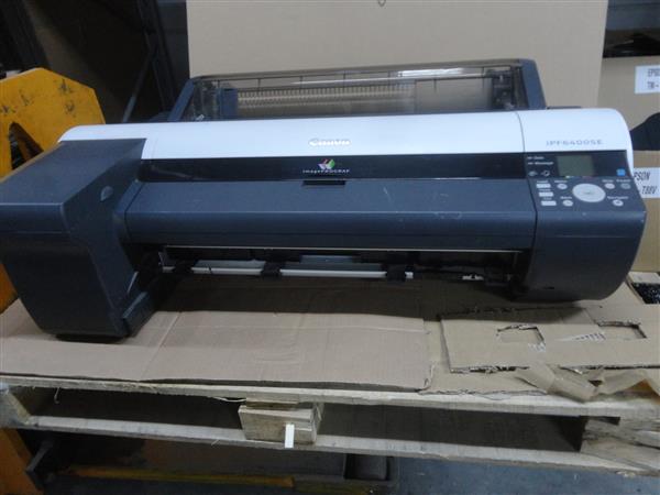 Grote foto canon imageprograf ipf6400se a1 plotter 24 large format inkjet printer computers en software printers