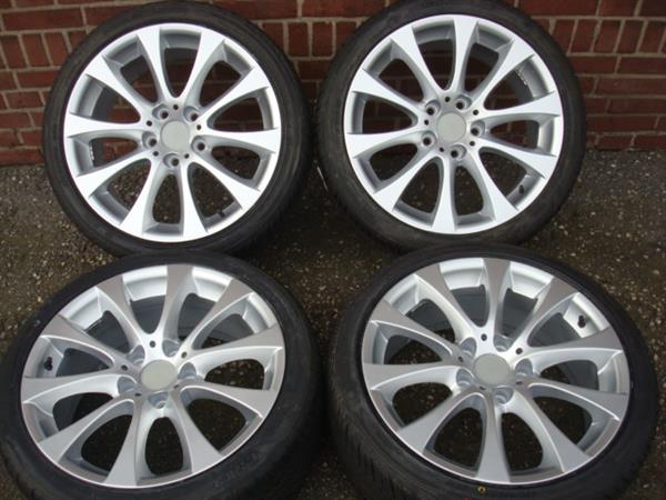 Grote foto 18 inch bmw velgen en banden steek 5x120 auto onderdelen banden en velgen