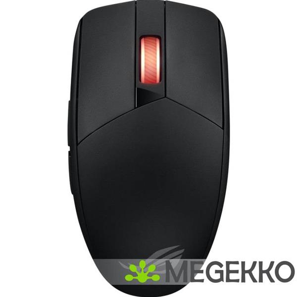 Grote foto asus rog strix impact iii wireless muis ambidextrous rf draadloos bluetooth optisch 36000 dpi computers en software overige computers en software