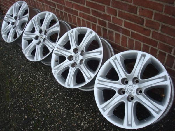 Grote foto 18 inch originele toyota velgen steek 5x120 auto onderdelen banden en velgen