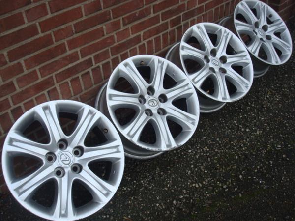 Grote foto 18 inch originele toyota velgen steek 5x120 auto onderdelen banden en velgen