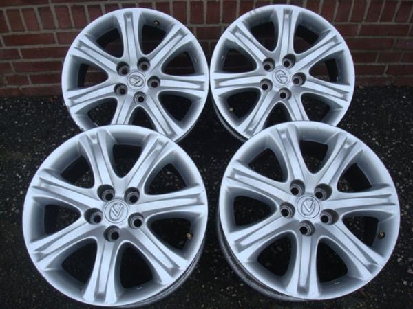 Grote foto 18 inch originele toyota velgen steek 5x120 auto onderdelen banden en velgen