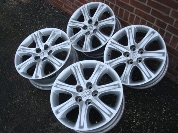 Grote foto 18 inch originele toyota velgen steek 5x120 auto onderdelen banden en velgen