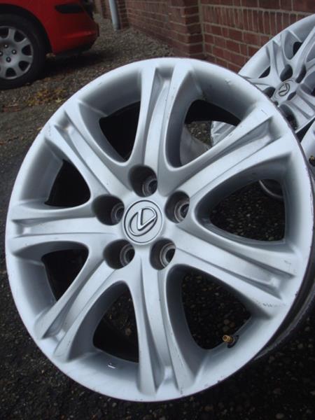 Grote foto 18 inch originele toyota velgen steek 5x120 auto onderdelen banden en velgen